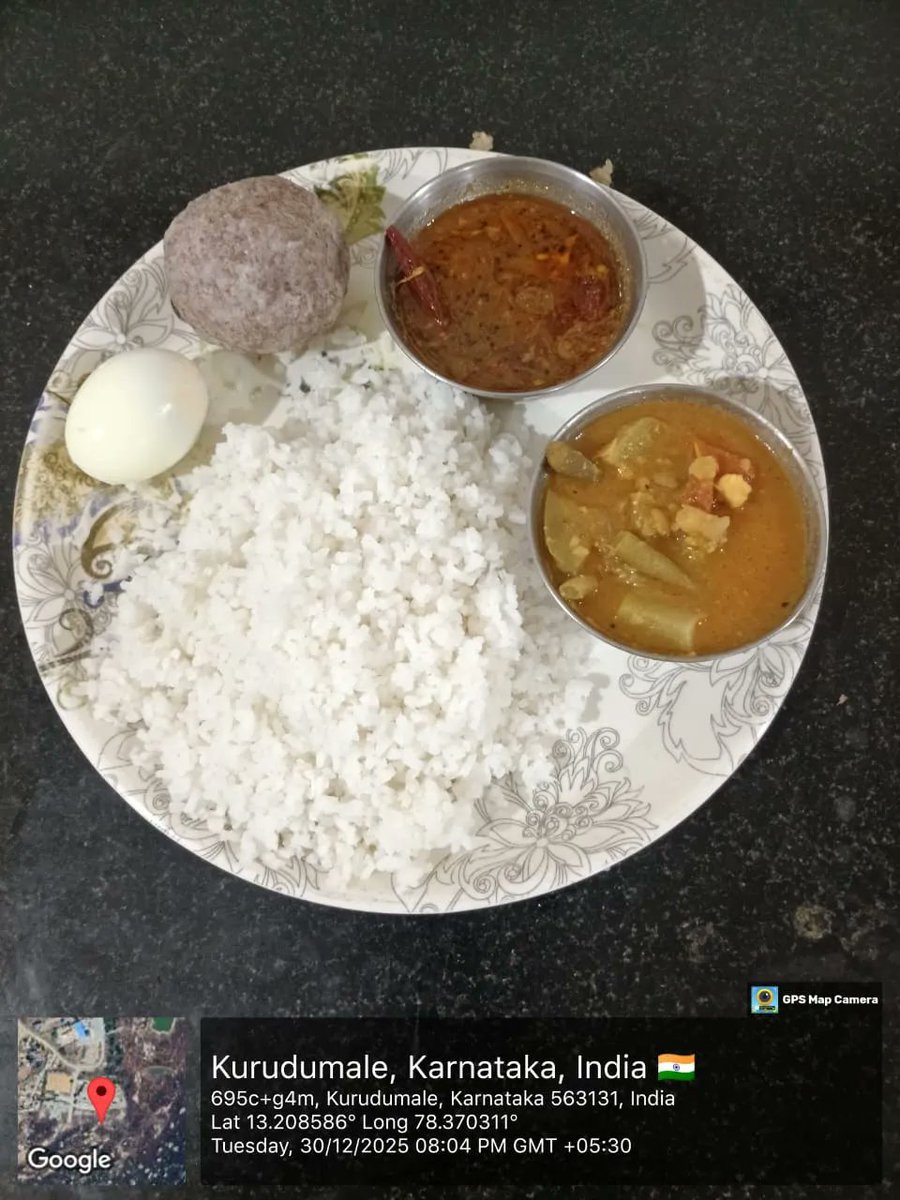 Krcrs397's tweet photo. Dinner  #SocialAudit_SWDMeals #SocialWelfare_Karnataka https://t.co/vrp7DLpTGU