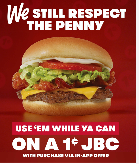 MaverickKen's tweet photo. @Wendys  fell for your great deal on JBC... but come on... reality bites!  What they promised... what i got! https://t.co/1eACcUDeAT