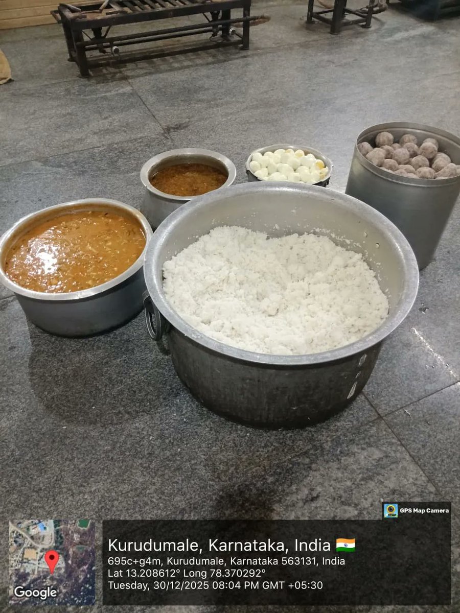 Krcrs397's tweet photo. Dinner  #SocialAudit_SWDMeals #SocialWelfare_Karnataka https://t.co/vrp7DLpTGU