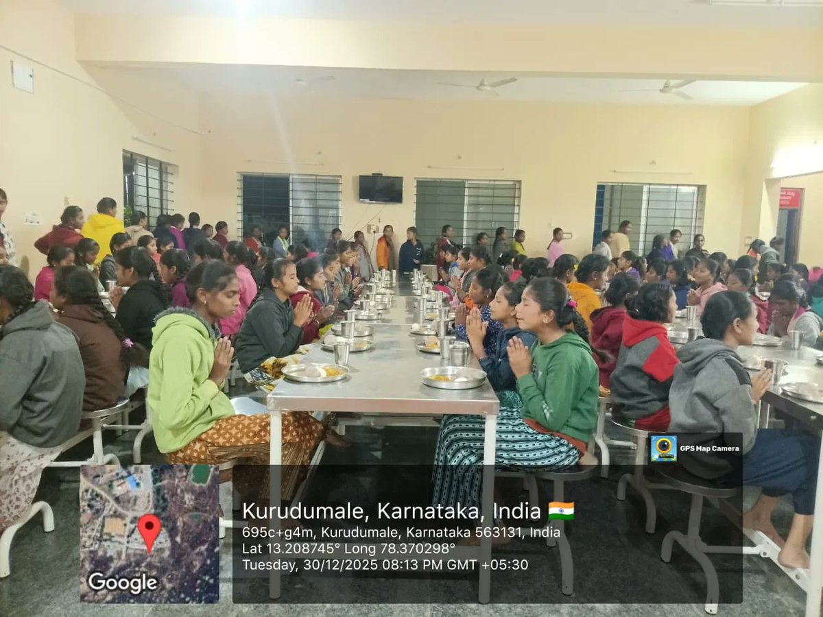 Krcrs397's tweet photo. Dinner  #SocialAudit_SWDMeals #SocialWelfare_Karnataka https://t.co/vrp7DLpTGU