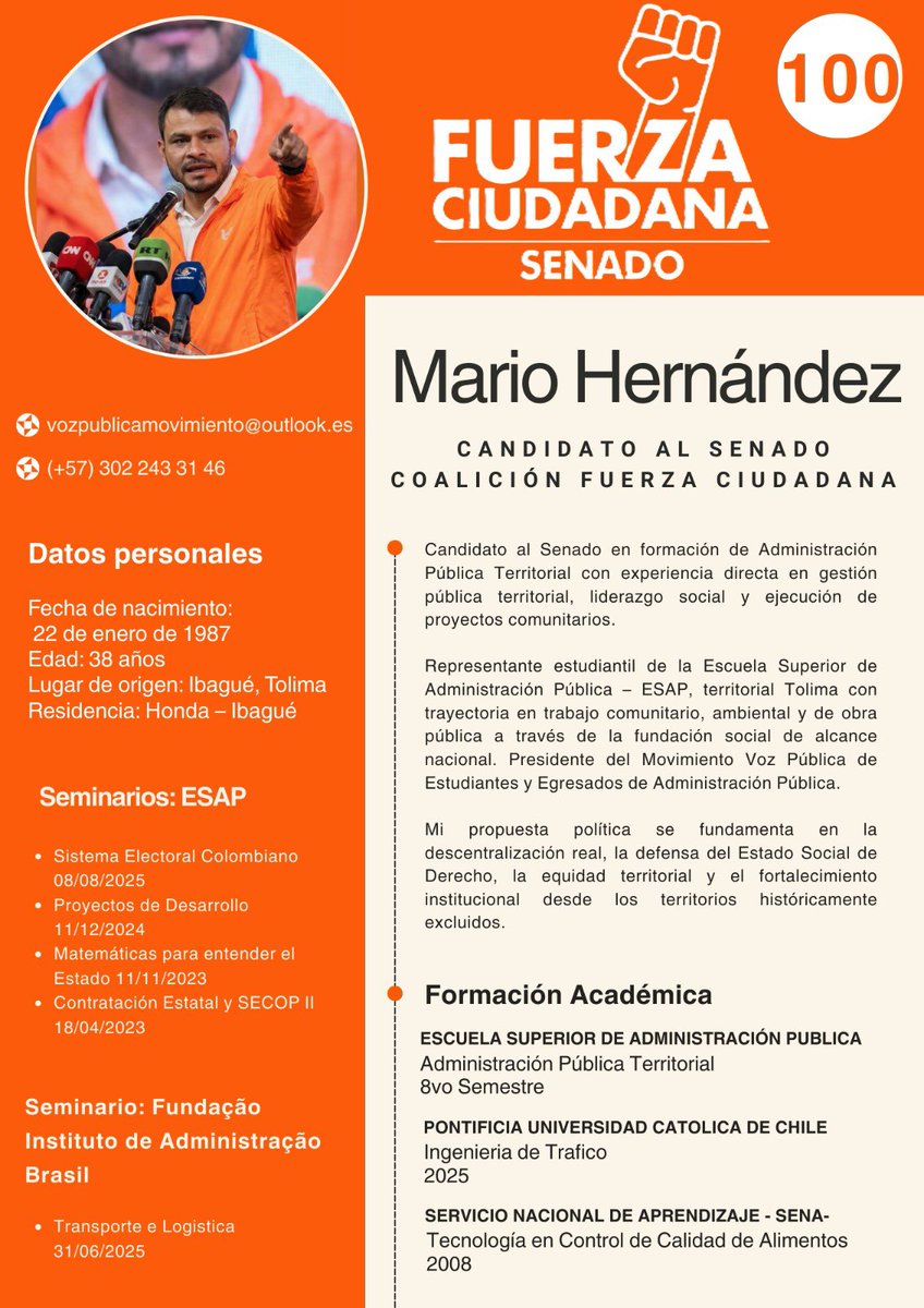 Ya salieron y son muchos. 

Cuando la administración pública no es lo suyo. 

Vamos con toda.