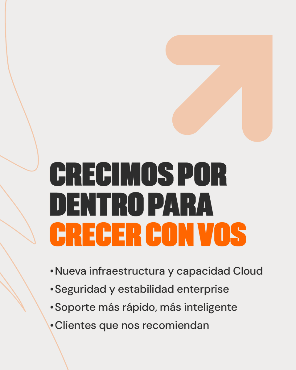 En 2025 re-evolucionamos todo 🚀
Más producto. Más potencia. Más resultados.
🔥 Deslizá y enterate qué pasó.

#donweb #hosting #dominio #emailmarketing #tiendaonline