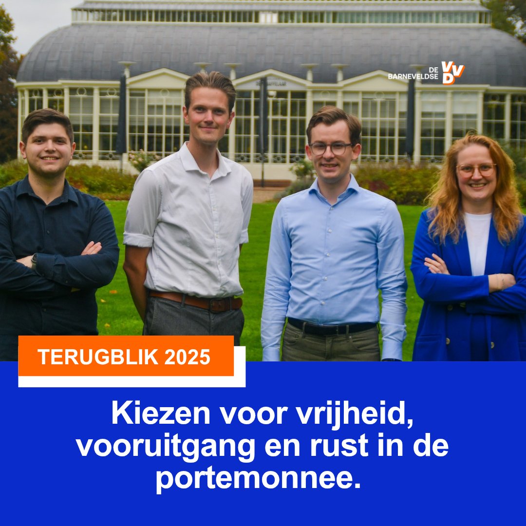 👉 Voor vrijheid, vooruitgang en rust in je portemonnee.

vvd-barneveld.nl/terugblik2025/

#lokaalliberaal #politiekdichtbij #vooronsbarneveld

(2/2)