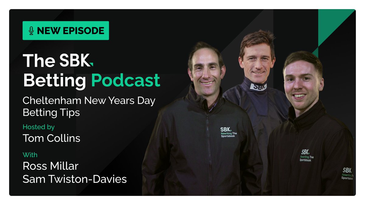 sbk's tweet image. 🚨 SBK Betting Podcast 🚨

🗒️Festive Racing Reaction
🎯Relkeel Hurdle
💰NAPs &amp;amp; NBs

@Tomptin | @rosscojmill | @samtwiston 

📺 (tinyurl.com/23h586a4)
🎧 (tinyurl.com/45m5fks7)
