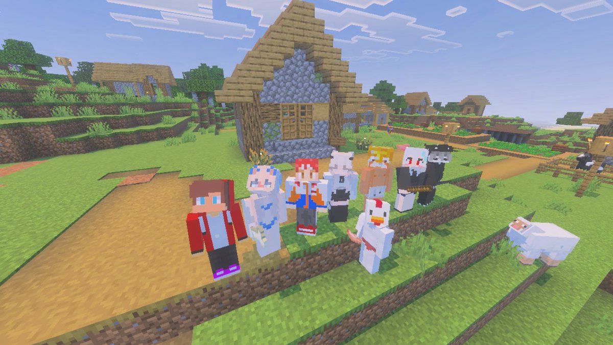 マイクラしました
たのしかった🟩