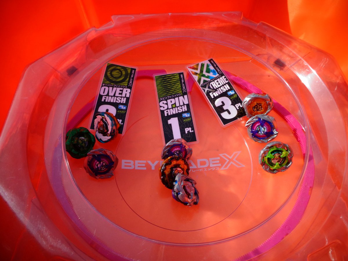 SBBLOficial's tweet image. 23 de noviembre de 2025, torneo en Madrid Norte

🥇Jivox
-Shark Scale 1-70LR
-Emperor Might H 1-60L
-Cobalt Dragoon 5-60E

🥈Tatogu
-Emperor Blast H 1-60R
-Golem Rock 7-60LR
-Shark Scale 4-50L

🥉EXTINTOR
-Scorpion Spear 9-60FB
-Shark Scale 1-70LR
-Wizard Rod 1-60H