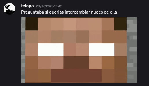 Que mierda hace herobrine... <a href="/Felopoo7/">Felopo</a>