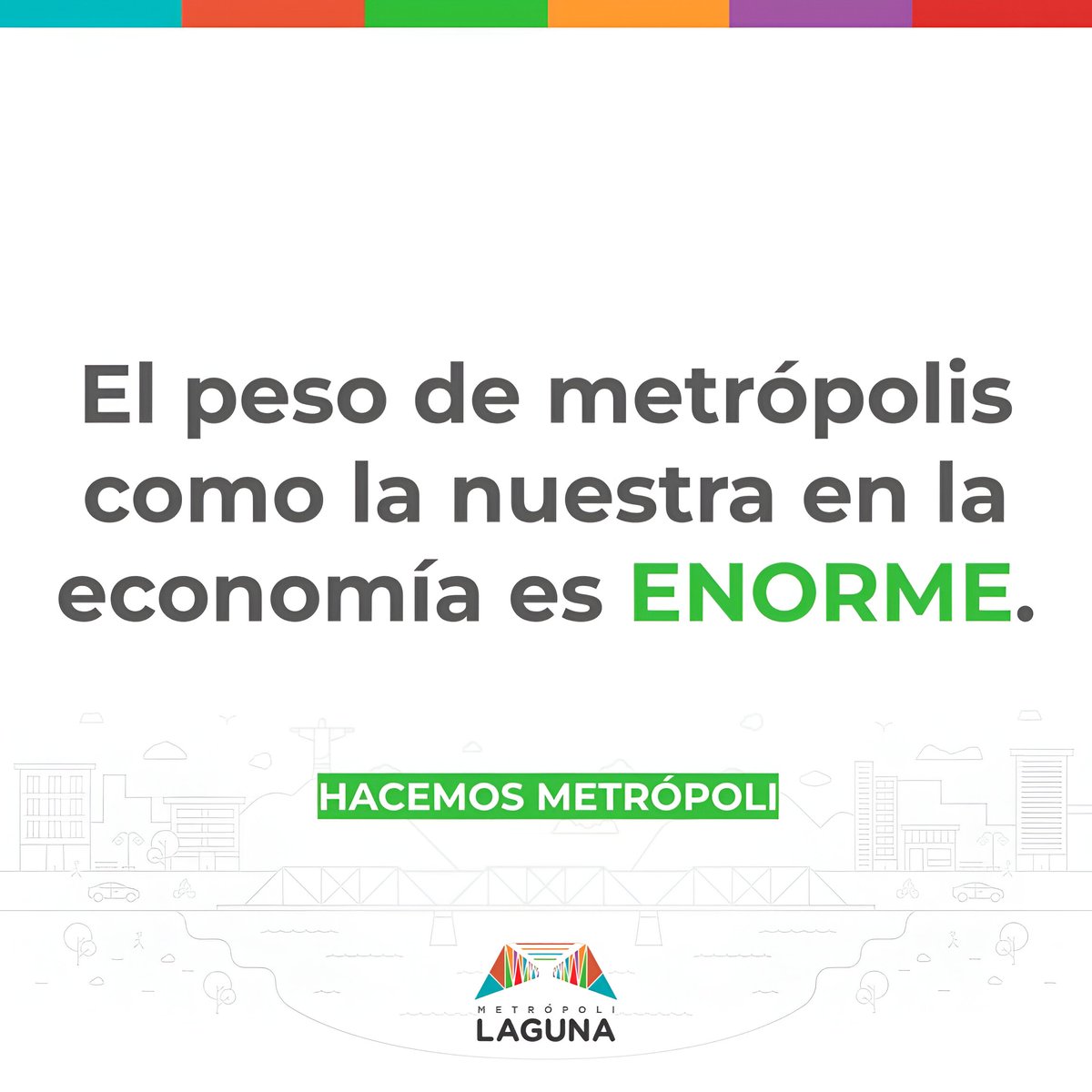 Metrópoli Laguna tweet media