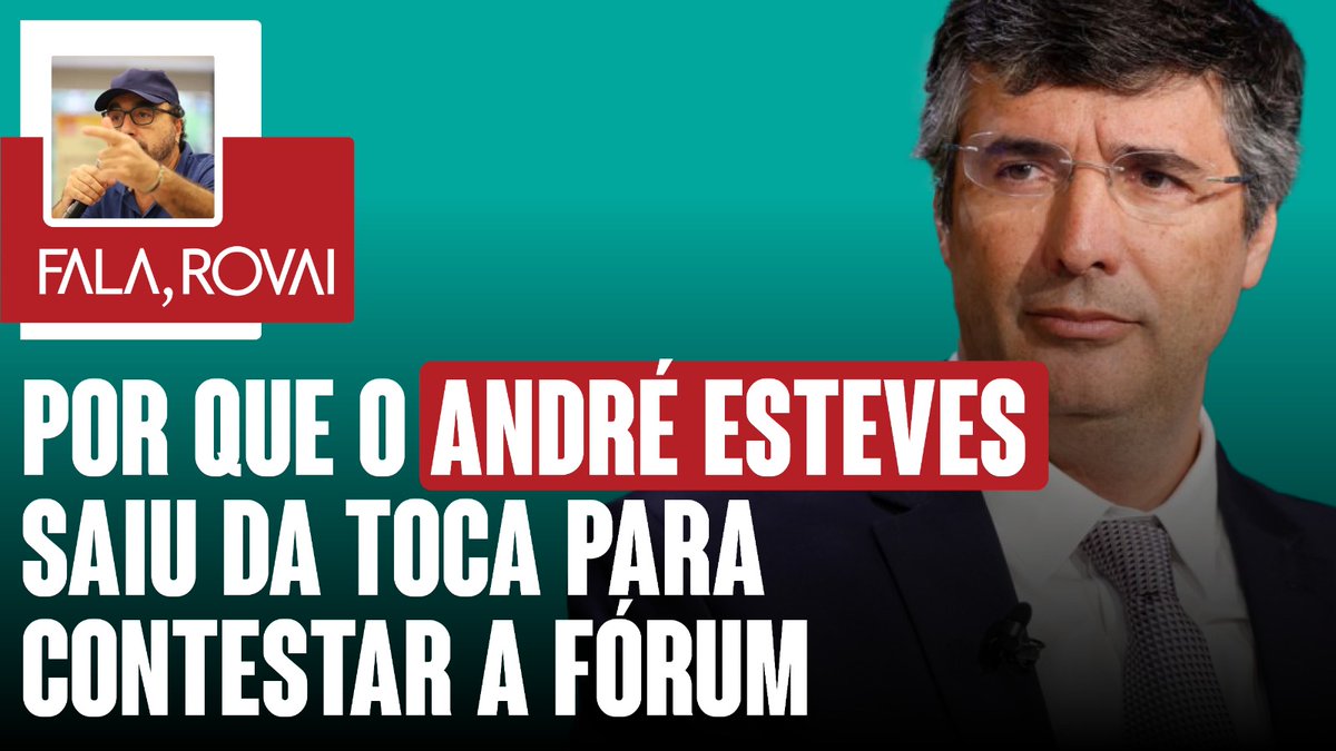 Por que André Esteves saiu da toca para contestar a Fórum

Confira a análise de <a href="/renato_rovai/">Renato Rovai</a>, editor da Fórum: youtu.be/GfcWwcoAqYw

#falarovai #revistafórum #TVFórum