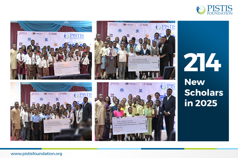 PISTISFDN's tweet image. ✨ Thank you to our partners, volunteers &amp;amp; staff for standing with us in 2025.

As we begin 2026, our focus is settling 214 new scholars in school so they can start learning on time. Support school fees or adopt a scholar today.🔗 aapfs.pistisfoundation.org

#PistisFoundation