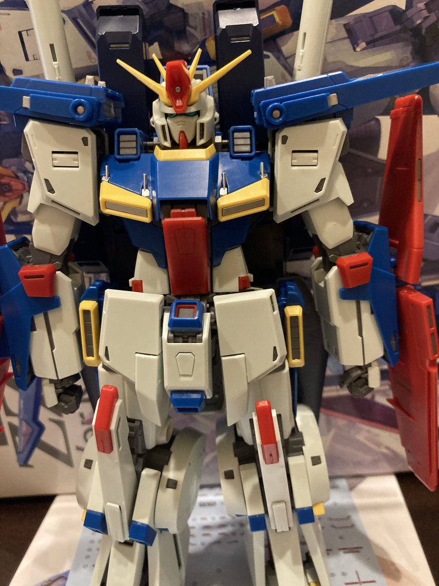 shimon71's tweet photo. 年末の積みプラ崩し
強化型ZZ Ver.Ka https://t.co/vDj7hC4Nan