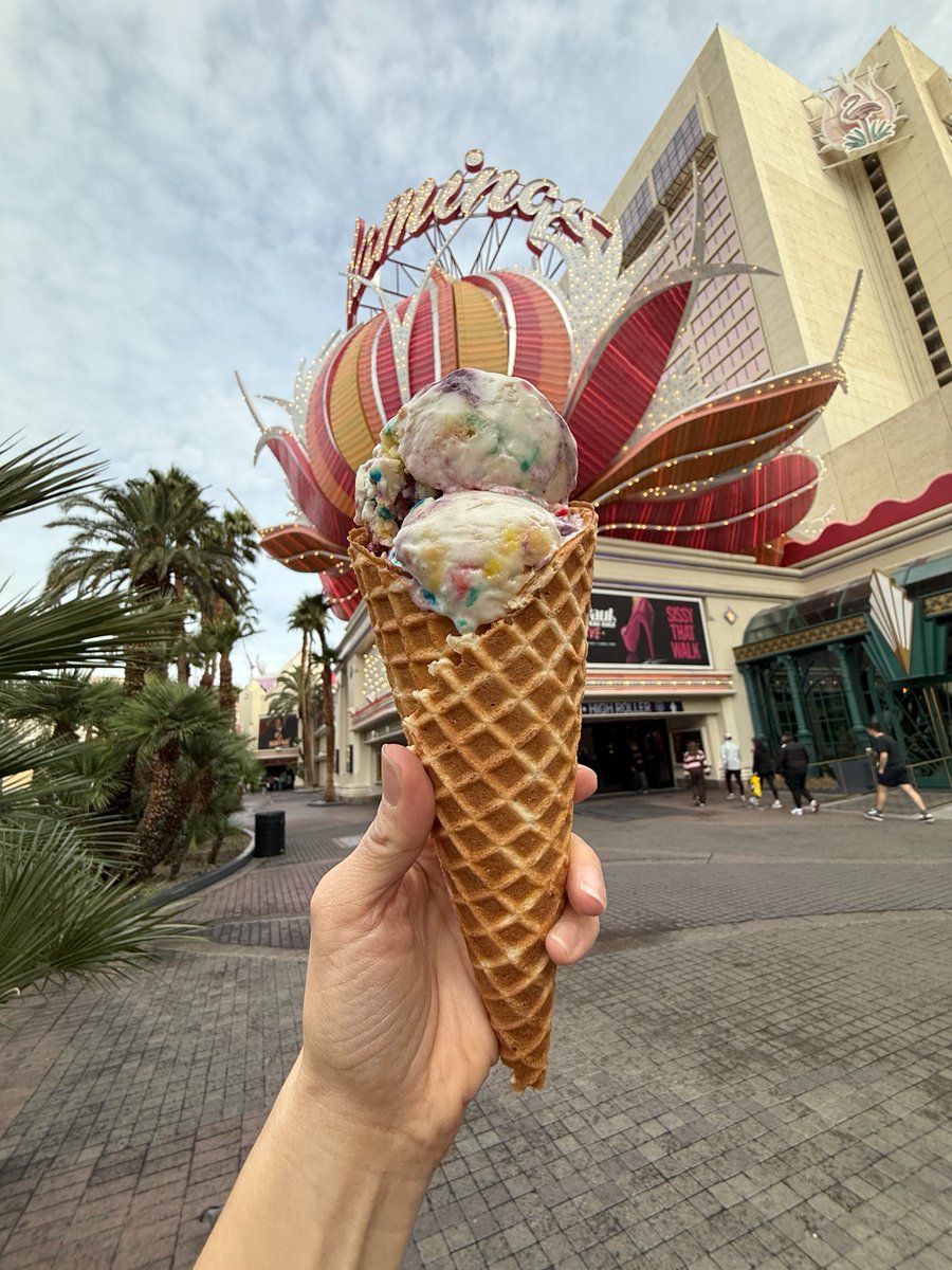 Salt &amp; Straw, the beloved, artisan ice cream brand, makes its debut on the <a href="/Vegas/">Las Vegas</a> Strip – opening new shops on Dec 31 at <a href="/ParisVegas/">Paris Las Vegas</a> and <a href="/FlamingoVegas/">Flamingo Las Vegas</a>, two of the most iconic resorts on The Strip 🍨 

To celebrate these openings, both shops will launch with a special menu – The