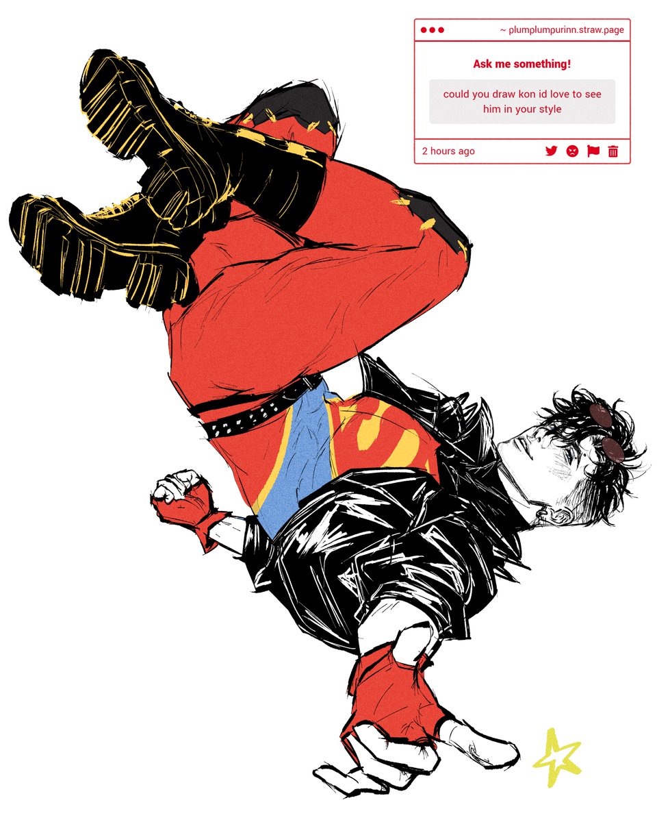plumplumpurin_'s tweet photo. #superboy #konel for anon. ty for this opportunity ive wanted todraw him since forever! https://t.co/flzLQ8JaeT