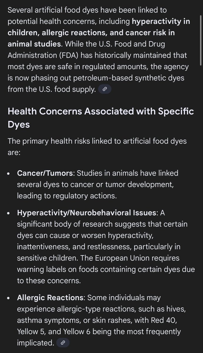 the_mighty_bee_'s tweet image. @WestVirginiaAG citizens can sue #IreneBurger #Red40 #Yellow5 #blue123 links to health concerns means #data #science #proof of harm @TheJusticeDept @POTUS @BarackObama @WVDeptofHealth