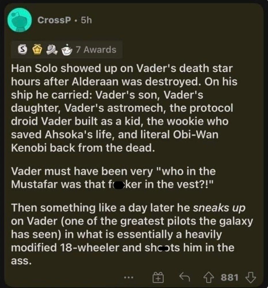 It’s a small galaxy, after all! 😉