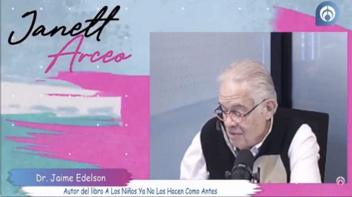 #LMA Continuamos con el Dr. Jaime Edelson y la reflexión, "El Recuento de los Años". 

Redes sociales: 
X: <a href="/jedelson55/">Jaime Edelson</a>

Dale click: 👇
facebook.com/share/v/1FCAwf…