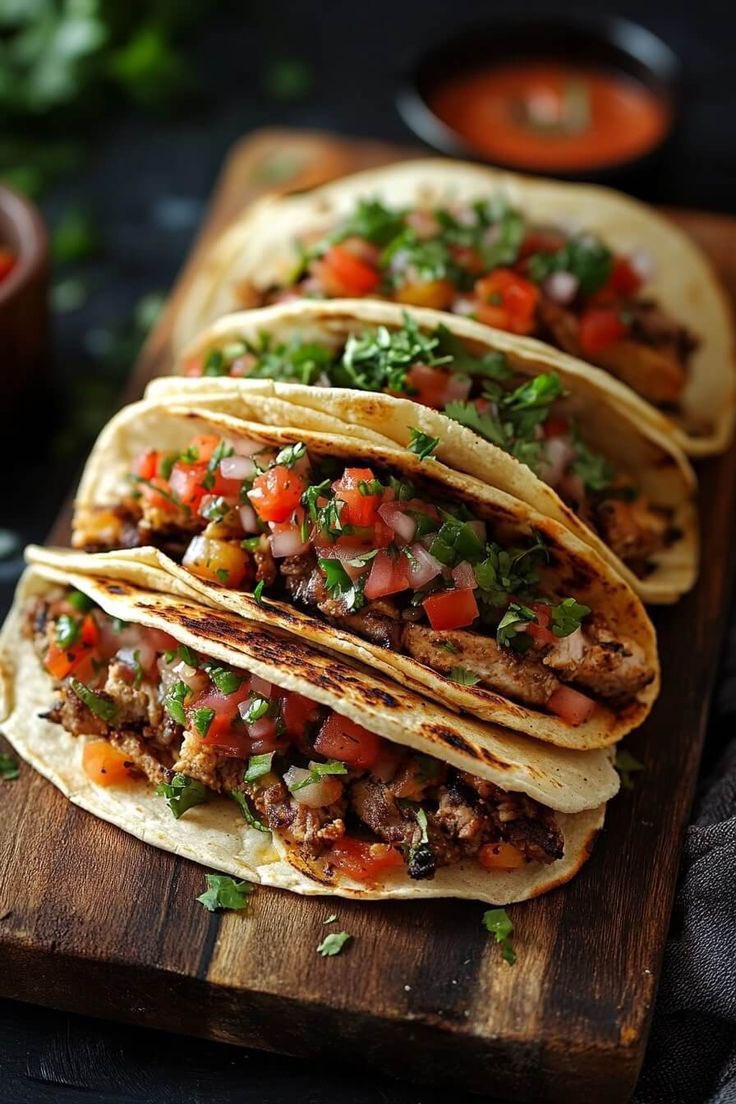 Last Taco Tuesday of 2025 and I'm out here treating these tacos like they're my emotional support carbs•••🌮🌮🌮
#TacoTuesday #SendHelp #OrMoreSalsa