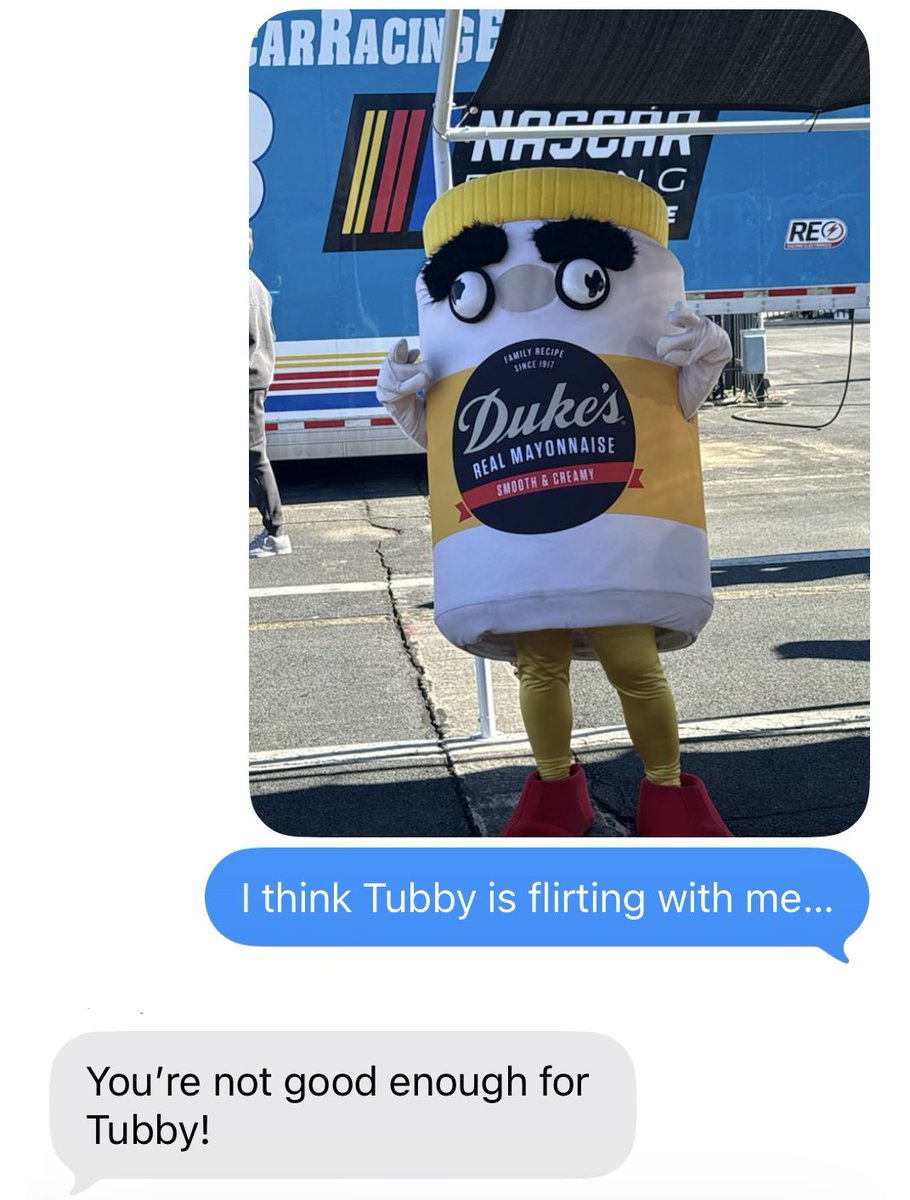 Tough day to be the Duke’s Mayo Bowl admin…