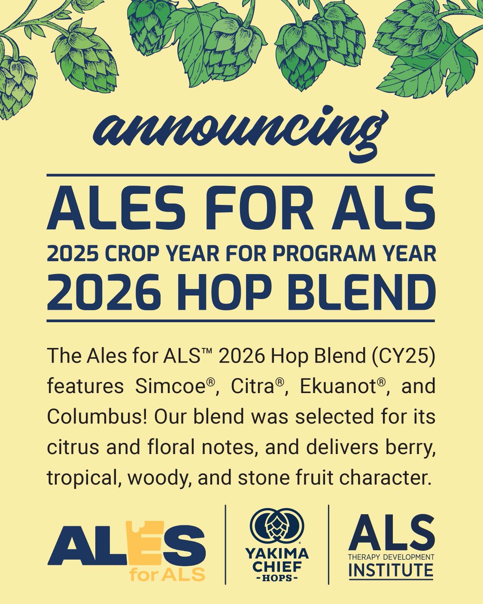 Ales for ALS tweet media