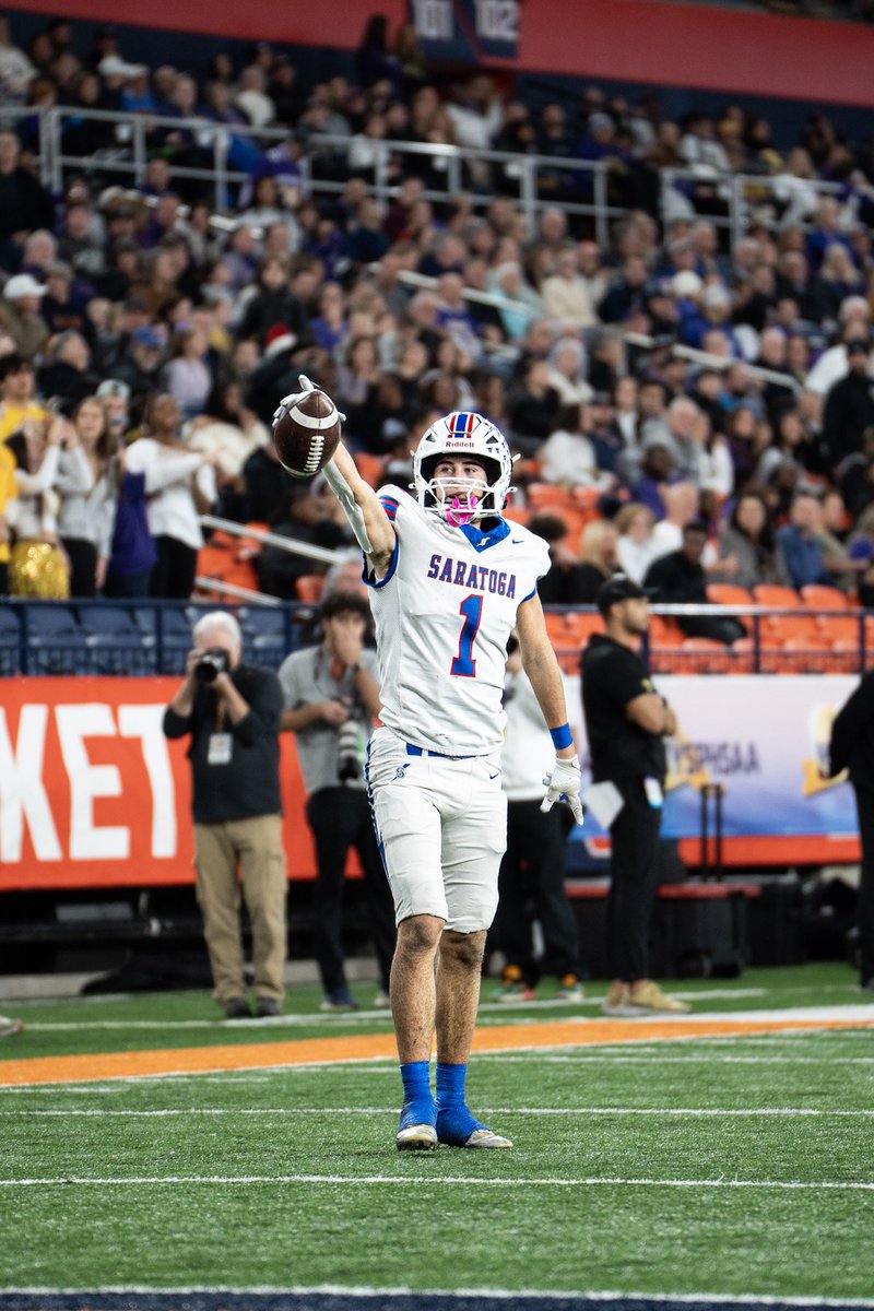 Gavin LaFrance | Saratoga Springs | WR | 2027 tweet media