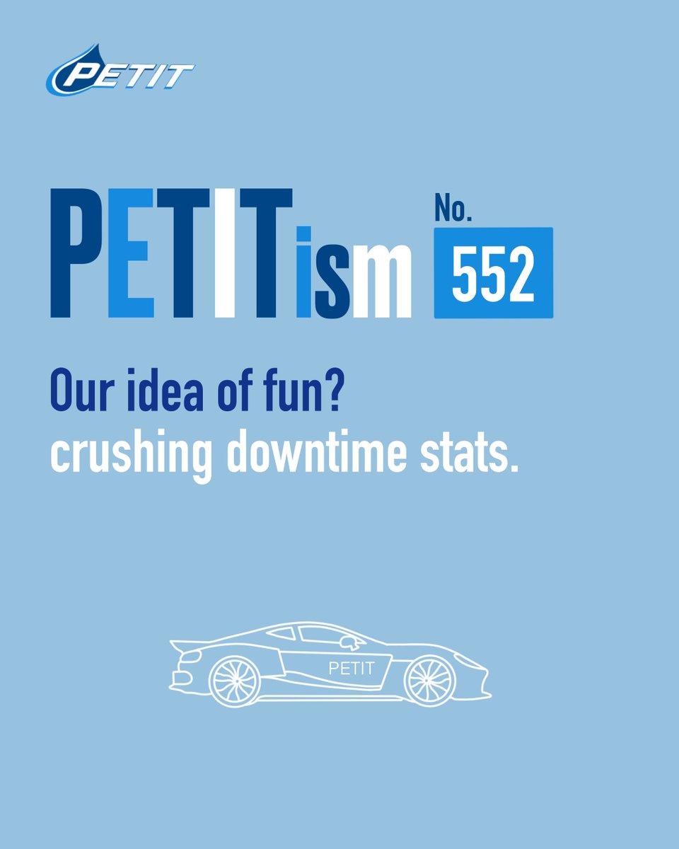 petitautowash's tweet image. Petitism #552 💬
“Our idea of fun? Crushing downtime stats.”

We play hard—at keeping your bay running.

#Petitism #PetitAutoWash #BuiltDifferent #ZeroDowntime #PeakPerformance