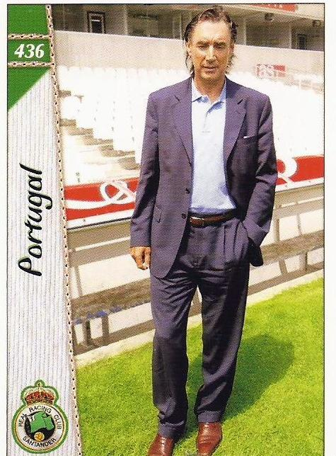 CromosPucela's tweet image. Miguel Ángel Portugal ha formado parte del Real Valladolid como jugador y entrenador.

En el campo, no tuvo suerte, ya que se lesionó y apenas pudo participar en 3 encuentros en aquella 87/88.

En el banquillo tampoco le fue bien, ya que fue despedido tras 26 encuentros (15/16).