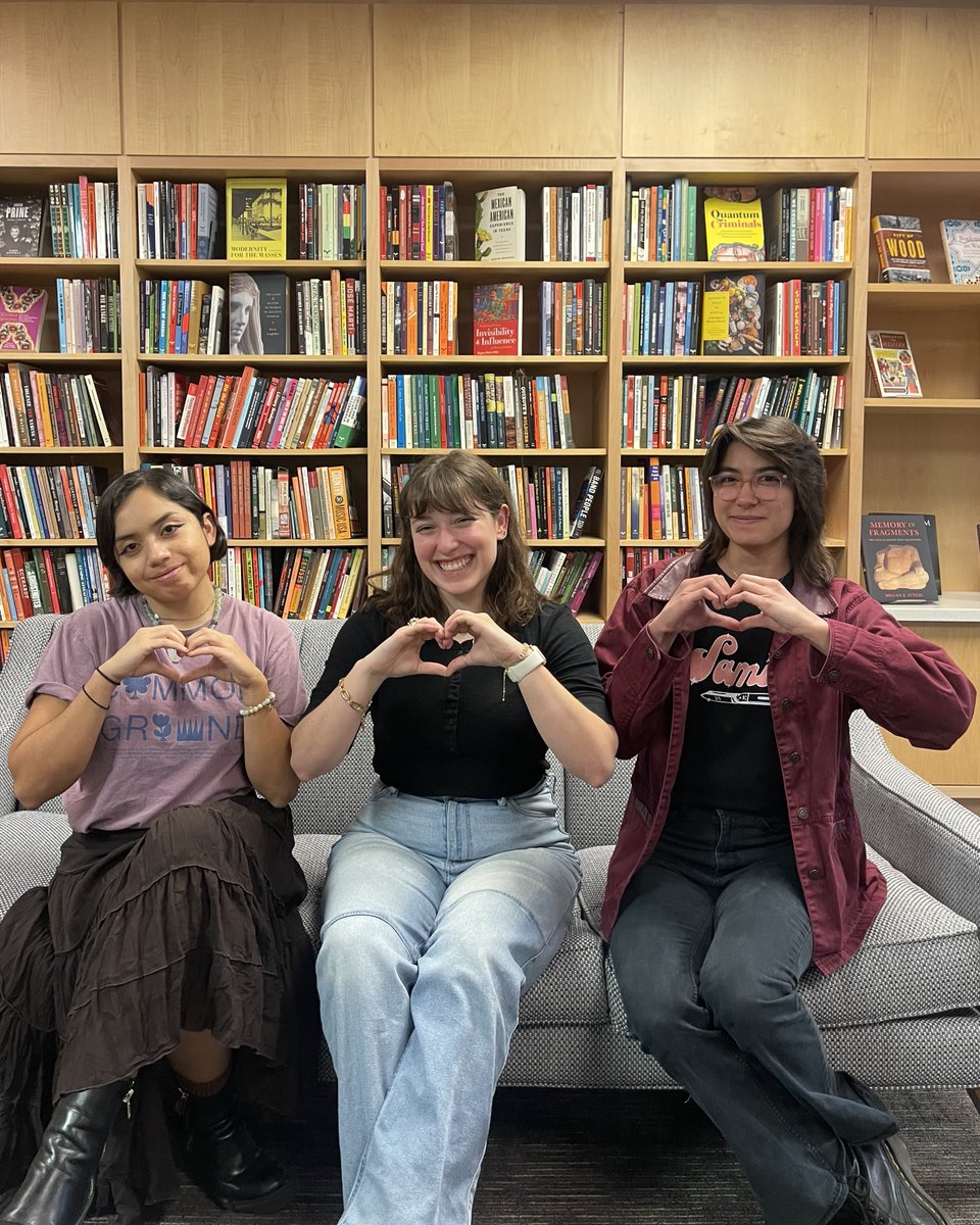 UTexasPress's tweet photo. After 75 great years of publishing, we are so appreciative of our readers. Thank you all for continuing to celebrate this anniversary year with us! From the team here at the office, cheers to you all for making our work so rewarding.
#UTP75 #75YearsofUTP #ReadUP https://t.co/vewVEYhj0U