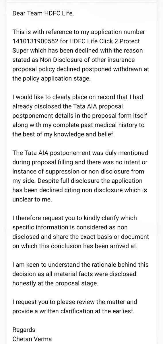 cv0027's tweet photo. @HDFC_Bank @HDFCLIFE @HDFCBank_Cares @irdaindia 
Check ✔️ attached file https://t.co/FrOv4xjChJ