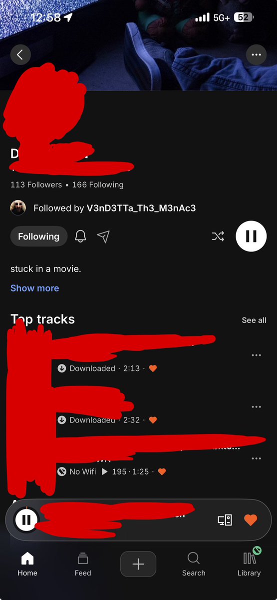 Deuce Uncesored ❌ tweet media