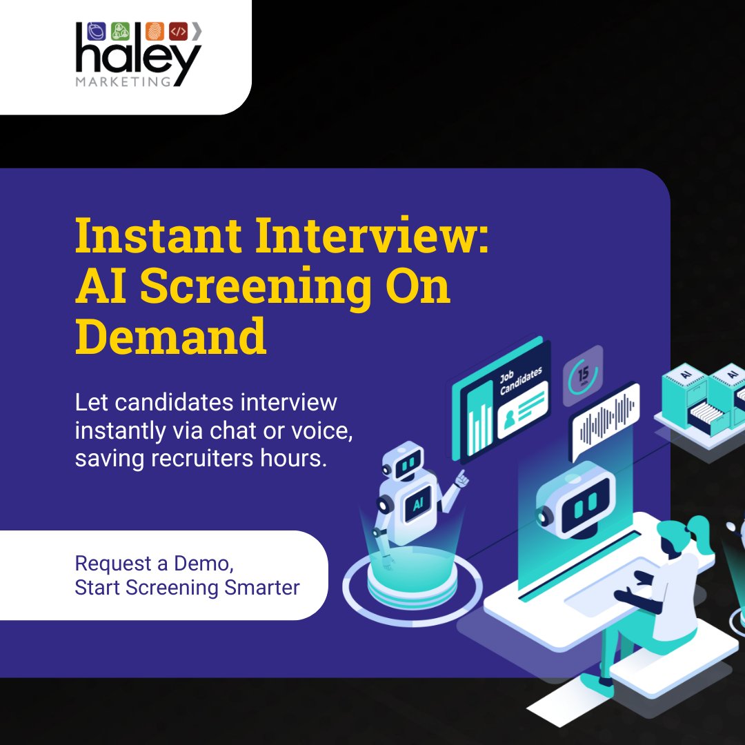 50% of candidate interviews happen outside business hours.

Instant Interview makes it easy with on-demand AI interviews, validated questions, and automated transcripts delivered right to your ATS.

Learn more: nsl.ink/fRby