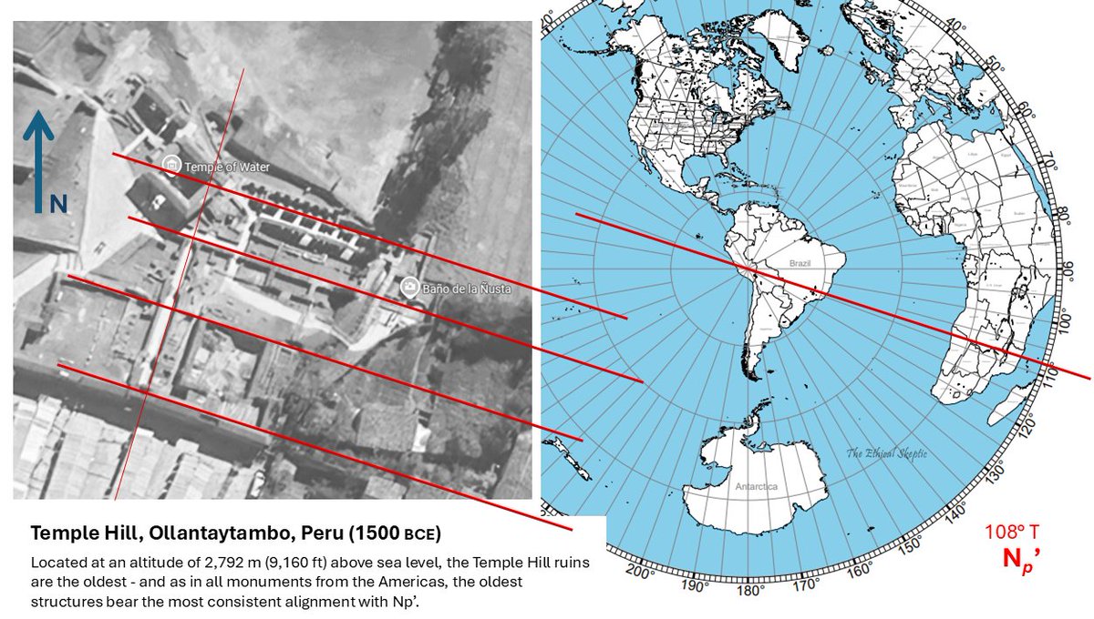 EthicalSkeptic's tweet photo. Seemingly 'random' alignments in cities, now bear meaning. A new alignment obsequience at Gor.

This knowledge persisted far past the Bronze Age... why was it wiped out?

76 monument alignments detected thus far... an 80-85% success rate https://t.co/BTVES3pTXx