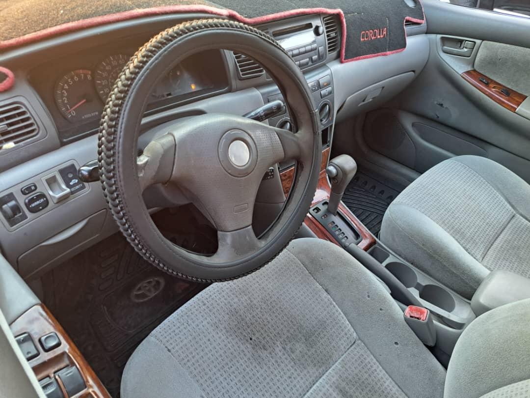 Another distress 
 Corolla 2005 
4.9m 

#UGANGA, Anthony Joshua,Onyedika, Chukwueze,#AFCON2025,Onuachu,Moses Simon,FRSC,Bassey,Osimhen,Rice,Uganda,Peter Obi