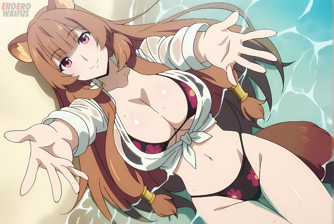 Holo & Raphtalia - Wolf & Raccoon. tweet media