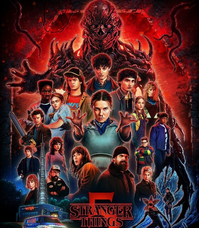 danieldacalo's tweet photo. Al final en Stranger Things detrás de los Azotamentes, Demogordons, Portales y Mundo al revés. Había una razón científica...... https://t.co/xzrq18WaMD