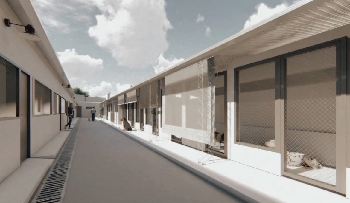 _charlycardozo's tweet image. 🐶 Se abrieron las 4 ofertas para la Etapa 2 de la obra del Hospital Animal en Avenida Francia por $500M, el que estará terminado (en plena construcción) a fines de 2026. Salud animal es salud pública, por eso @MuniRosario avanza con políticas activas como nunca antes (Abro hilo)