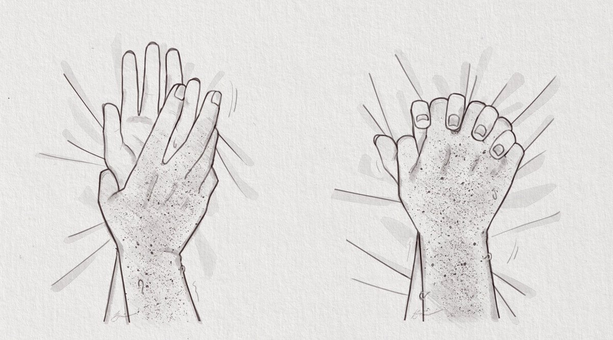 Holding your spouse's hand like your life depends on it like ok dayum🧍‍♀️🧍‍♀️🧍‍♀️