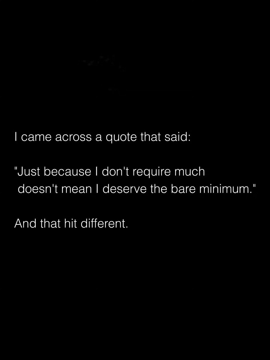 WakeupPeopIe's tweet photo. Being low-maintenance isn’t consent to neglect. https://t.co/zWIyCKFhox