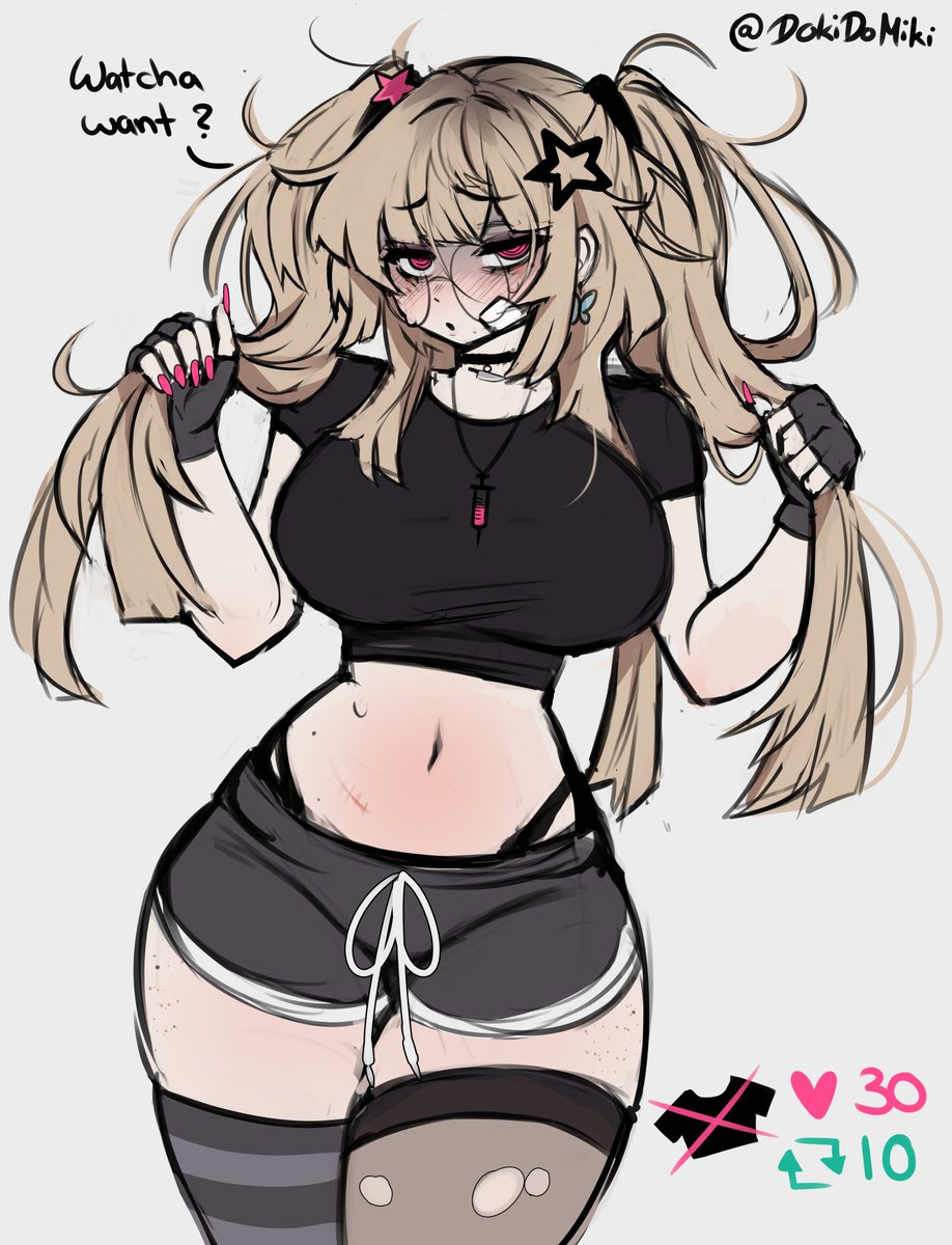 DokiDoFriki's tweet image. how it all started...