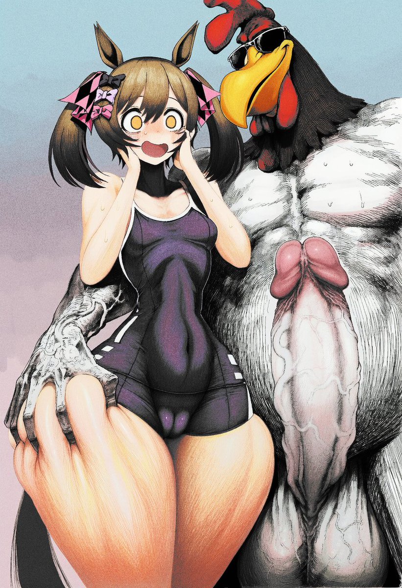 I am not going to generate that piece of shit.
Have Foghorn Leghorn harassing Smart Falcon instead.