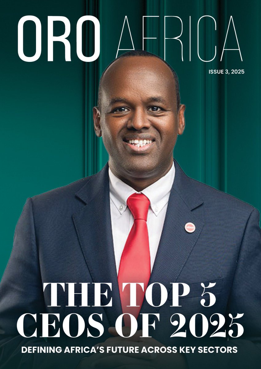 Abdi Mohamed, CEO &amp; Managing Director, Absa Bank Kenya, delivering decisive leadership and driving institutional excellence across Africa’s financial landscape. <a href="/AbsaKenya/">Absa Bank Kenya</a> <a href="/abdy_mohamed/">Abdi Mohamed</a> 
 
#ExecutiveLeadership #CorporateExcellence #AfricanFinance #BankingLeadership #CEOImpact