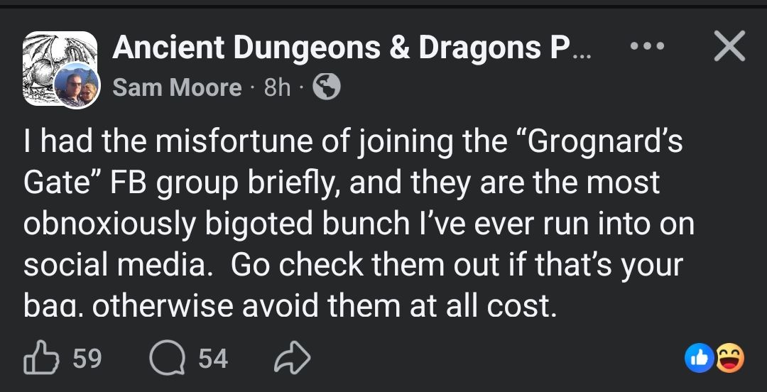 BaseDnDMemers's tweet photo. Living rent free in the minds of my enemies
#GatekeepingisGood #BaseDnD https://t.co/qVpjEfJ3dK