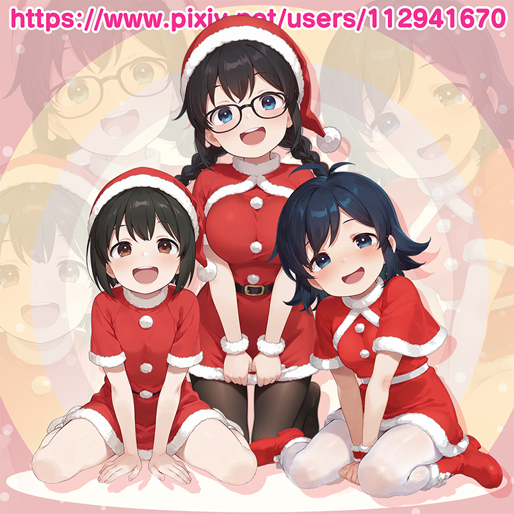 今年はStable Diffusionと出会えて非常に楽しい一年でした。来年はローカル生成AIはさらに進化するのでしょうか？楽しみですね！
さて年内にサンタコスやっとこうっと！
#AIart #AIイラスト