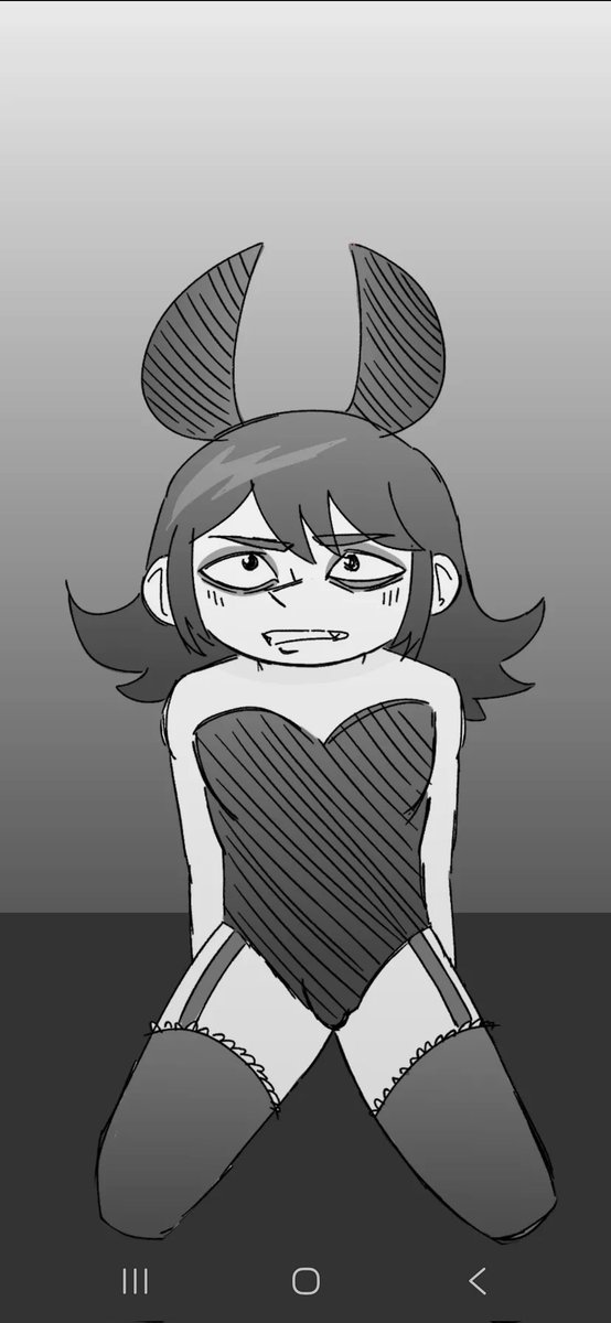 raphallus420's tweet image. I didnt like this very much so I never posted it, someone requested this for their phone wallpaper of all things 🤔