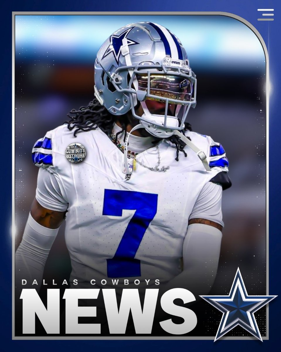 TheCowboysNet's tweet image. 𝗕𝗥𝗘𝗔𝗞𝗜𝗡𝗚: #DallasCowboys have released CB Trevon Diggs. If unclaimed, Diggs will become a free agent