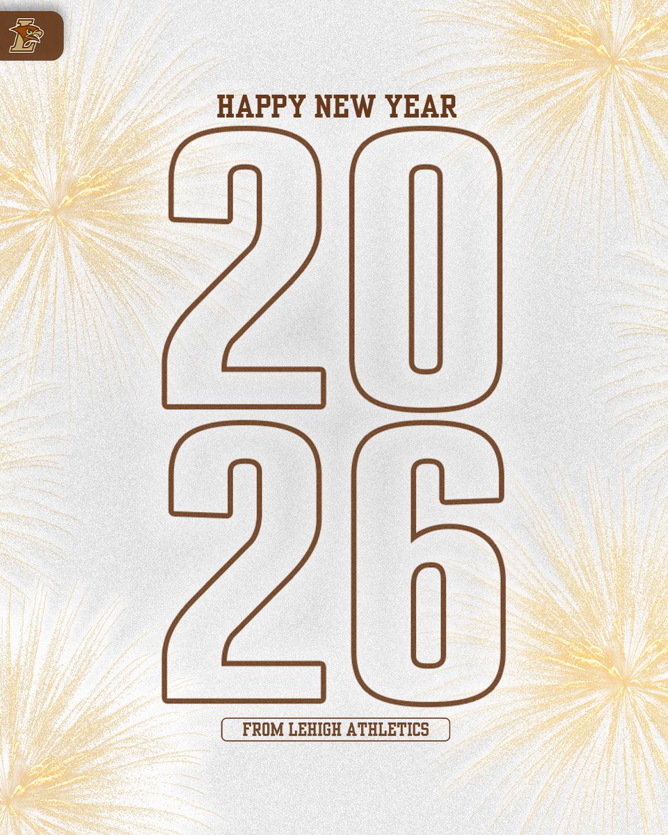 Wishing everyone a happy and healthy New Year! 🎉

#GoLehigh