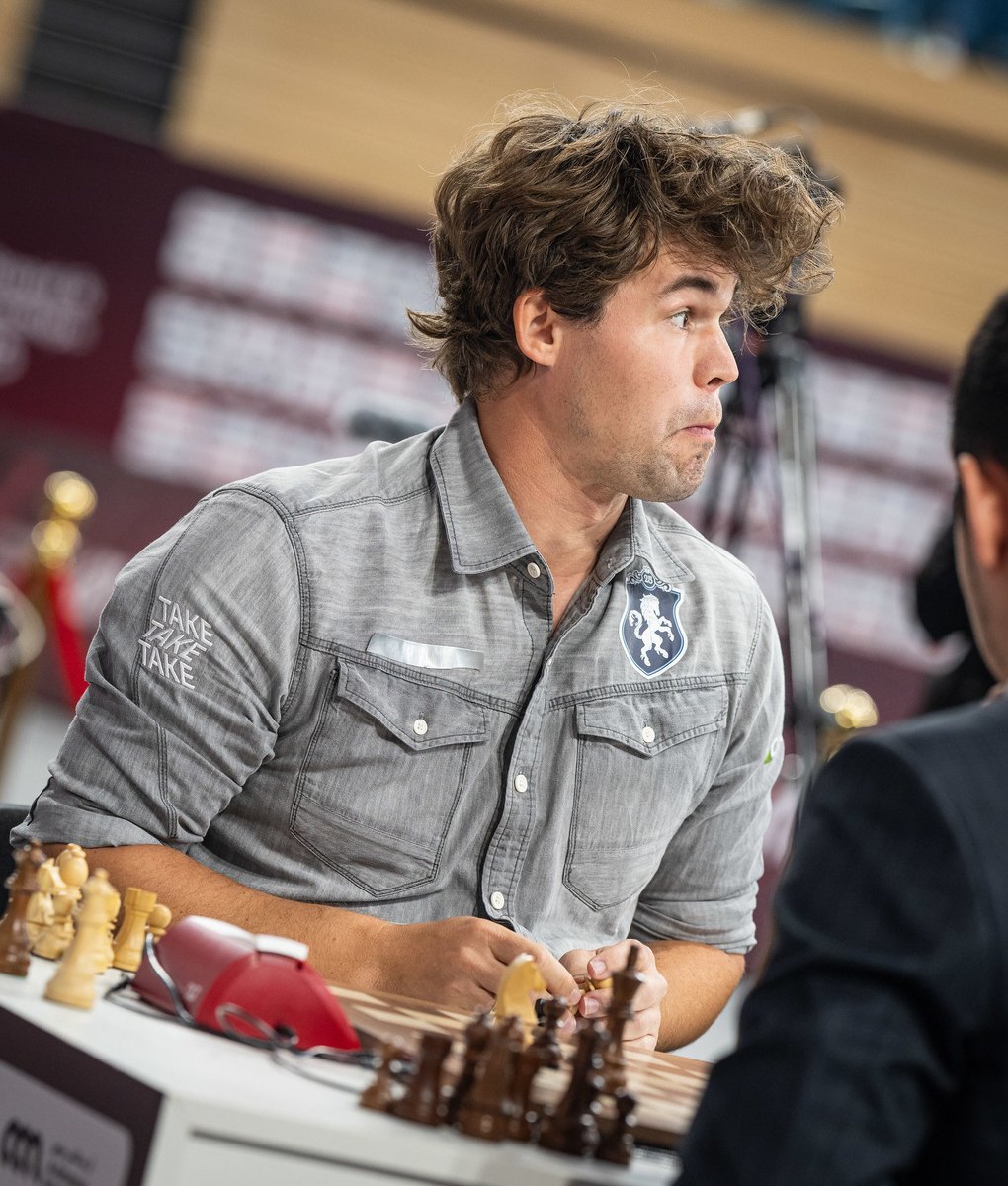 MagnusCarlsen's tweet image. The definition of insanity is doing the same thing over and over and expecting different results.

🏆🏆🏆🏆🏆
🏆🏆🏆🏆🏆
🏆🏆🏆🏆🏆
🏆🏆🏆🏆🏆