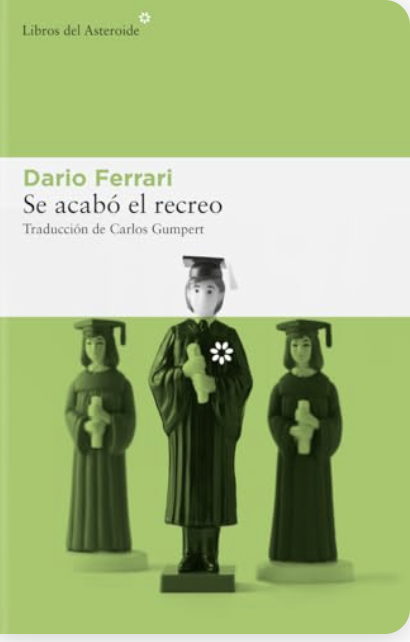 borjajared's tweet image. Este año he leído dos libros que me han fascinado. "Gagarin o la triste certeza de viajar solo" de @TiendaLaCapsula  @navajasuiza_ed y "Se acabó el recreo" de Dario Ferrari @LibrosAsteroide Excepcionales.
