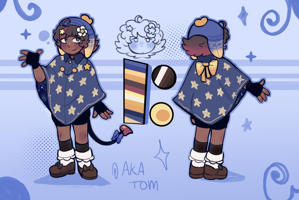 AlecAlecrin's tweet photo. My Reference Sheet! 
Feita pelo Akatom:PP óia que belezinha https://t.co/VhUVf9Z0WG