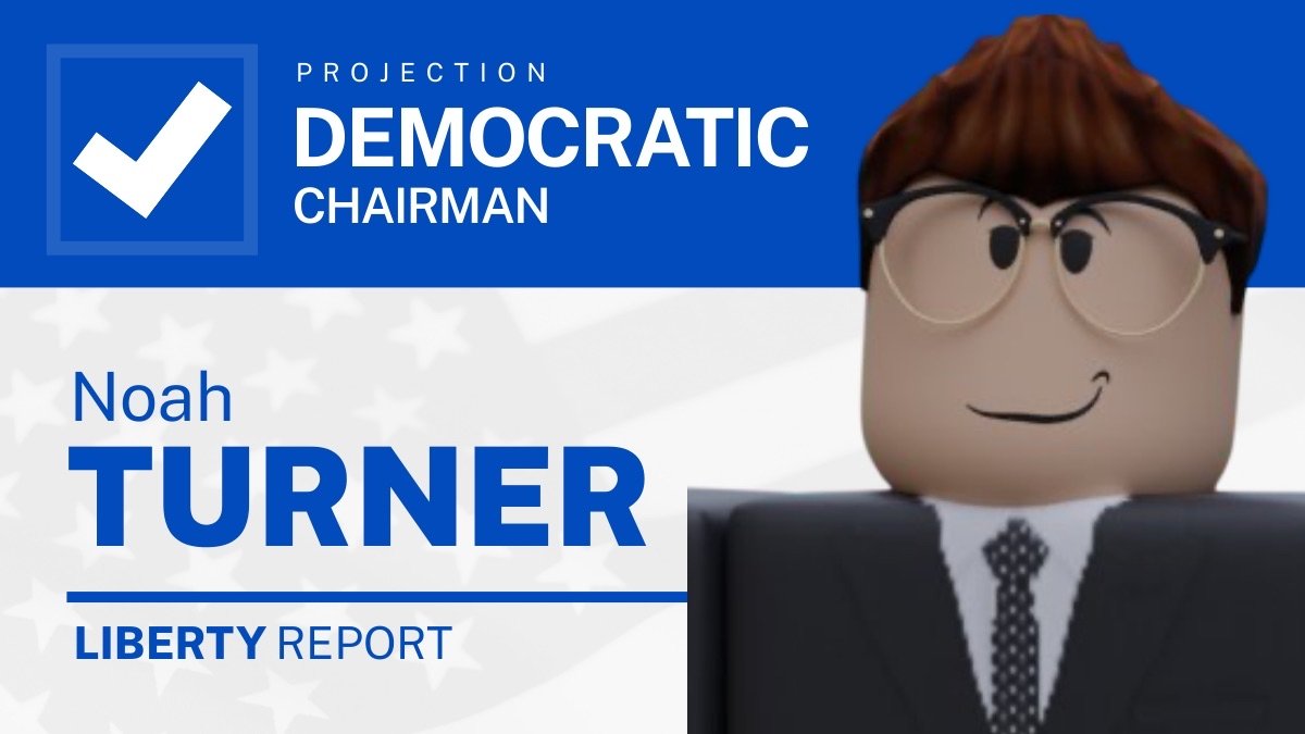 Today, the Democrats elected a FIGHTER. 

Congratulations to Mr. Noah Turner, CHAIRMAN-ELECT for the Democratic Party!