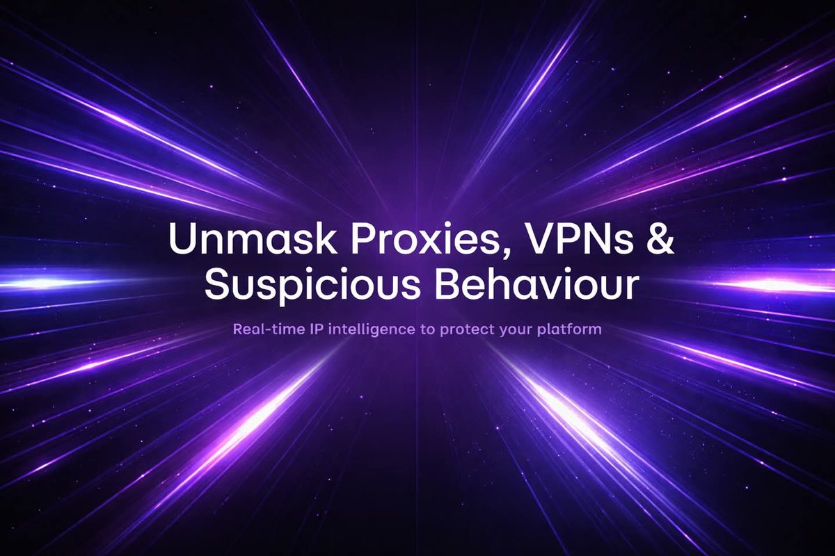 ping0api's tweet image. Do you know who is visiting your website? Up to 40% of web traffic is non-human or malicious. Bots, proxies, and VPNs can skew your analytics and threaten your security.

Meet Ping0: The advanced API to unmask anonymous traffic.